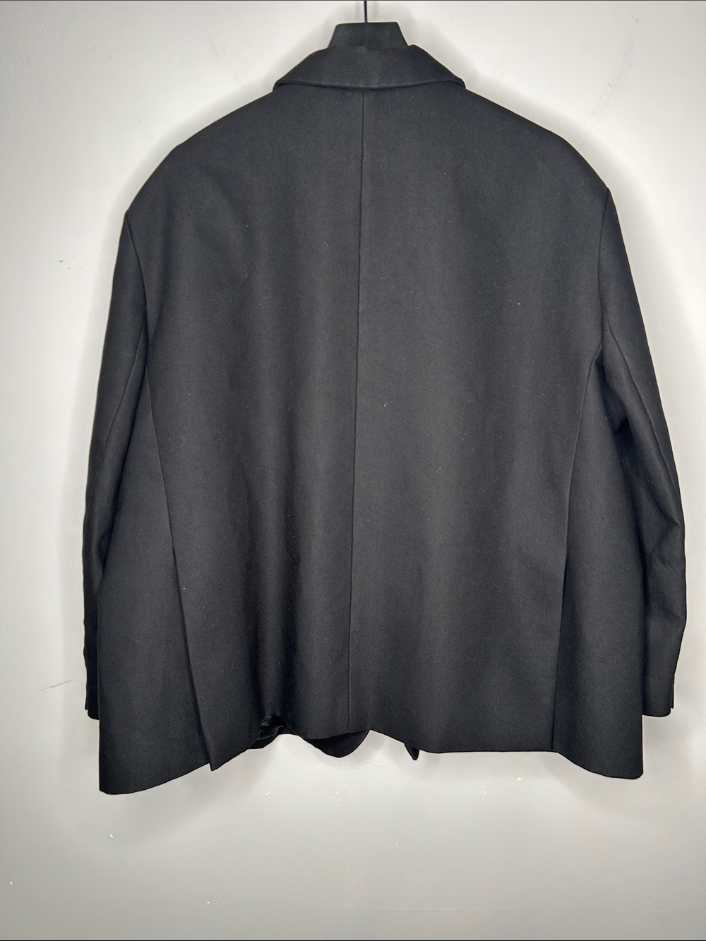 The Frankie Shop Black Oversized BEO Blazer Size XL - Picture 5 of 15